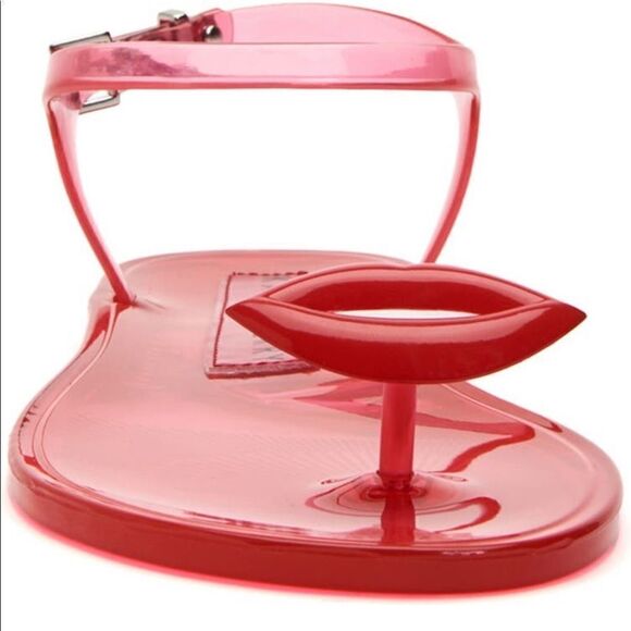 Katy Perry Geli Sandal in red size 9 , new - Picture 4 of 13